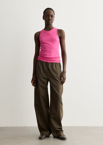 Soft Cotton Rib Tank Top
