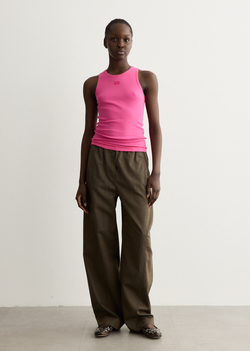 Soft Cotton Rib Tank Top