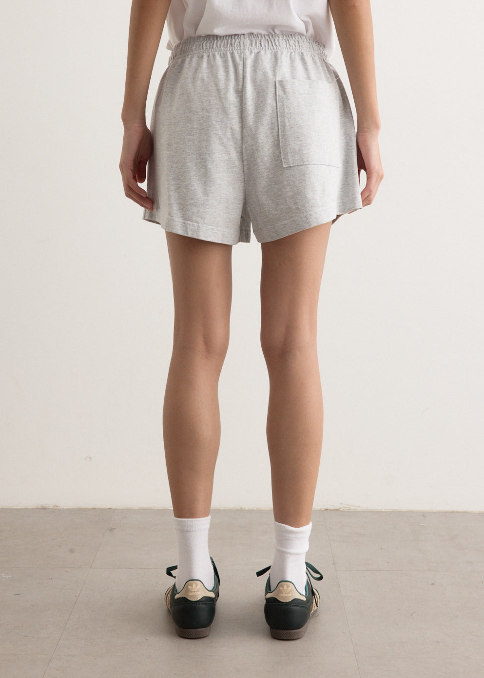 Varsity Crest Disco Shorts