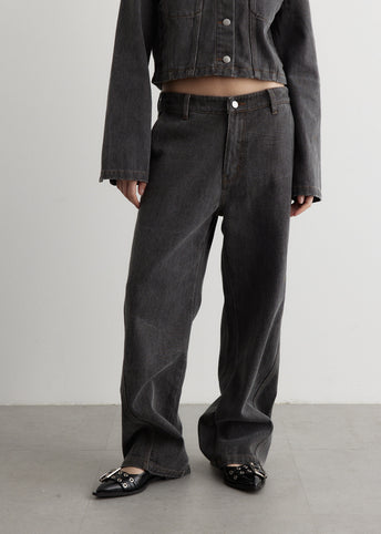 Hex Twisted Seam Pants