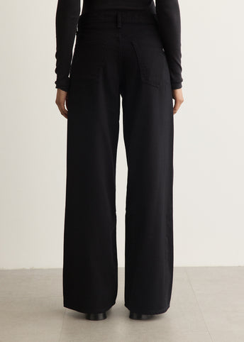 Featherweight Andi Full Wide Leg Jeans