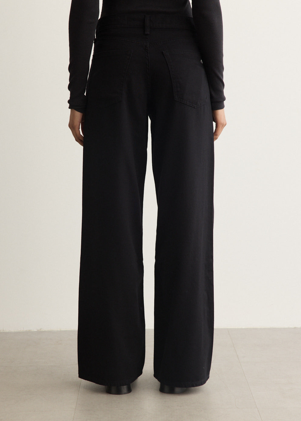 Featherweight Andi Full Wide Leg Jeans