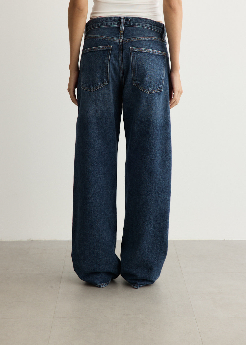 Low Slung Baggy Jeans
