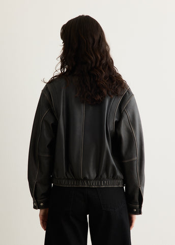 Unisex Drizzler Leather Jacket