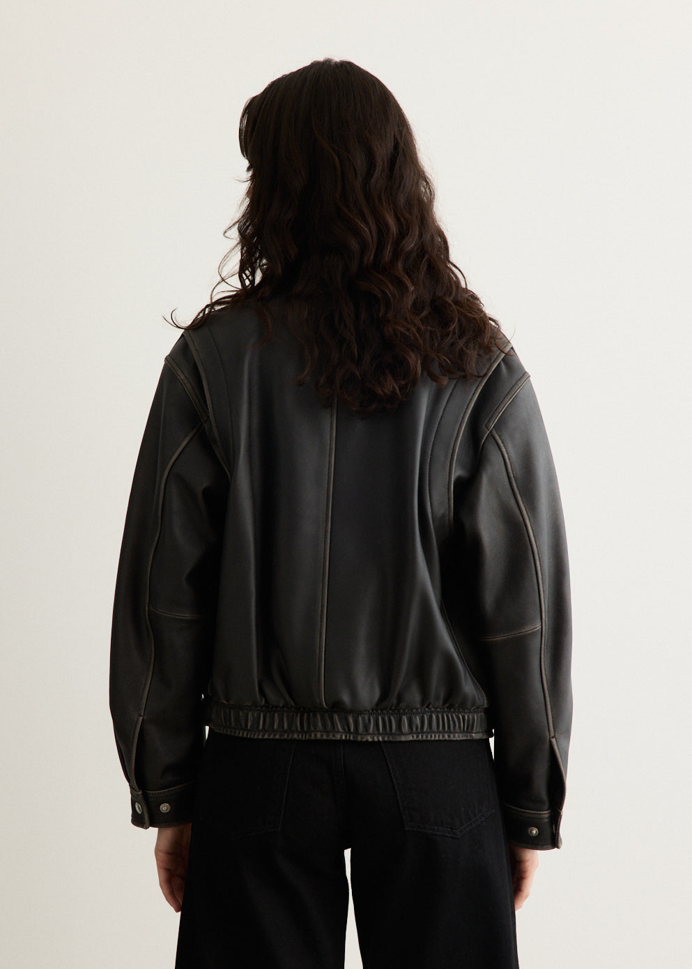 Unisex Drizzler Leather Jacket