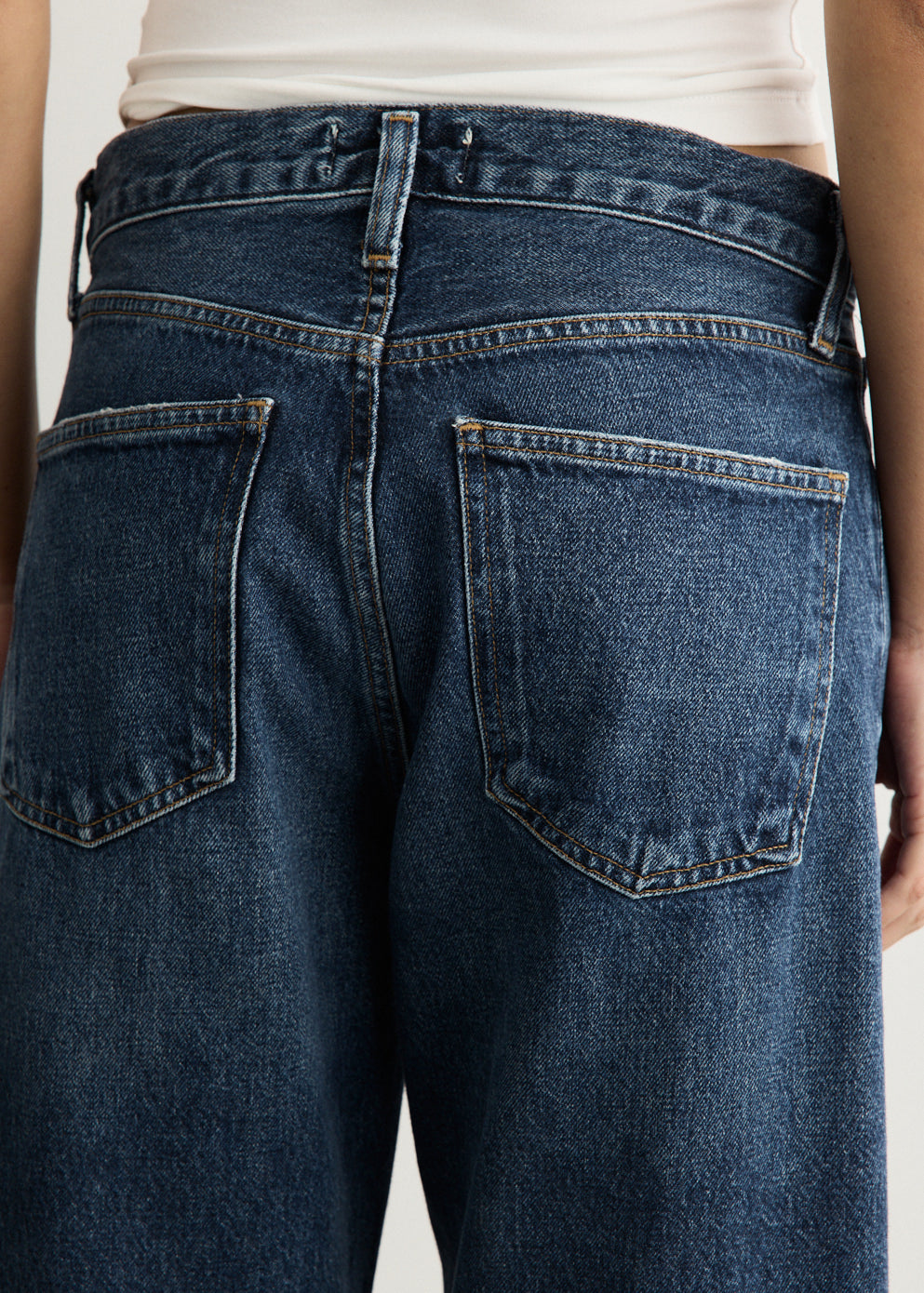 Low Slung Baggy Jeans