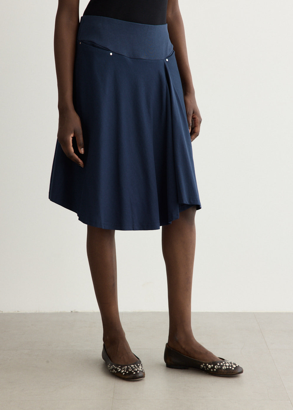 The Joni Midi Skirt