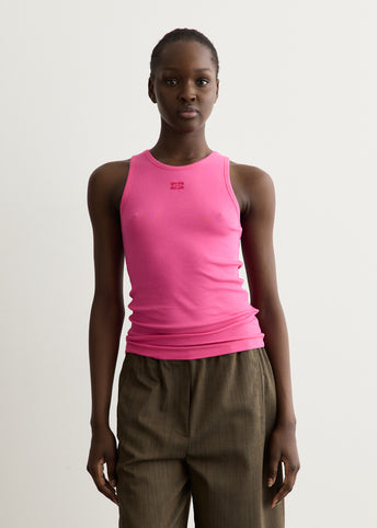 Soft Cotton Rib Tank Top