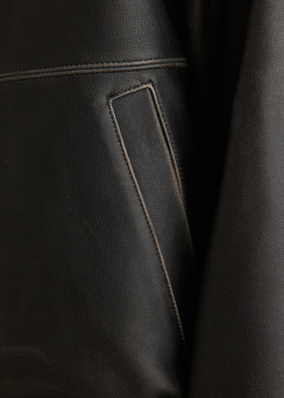 Unisex Drizzler Leather Jacket