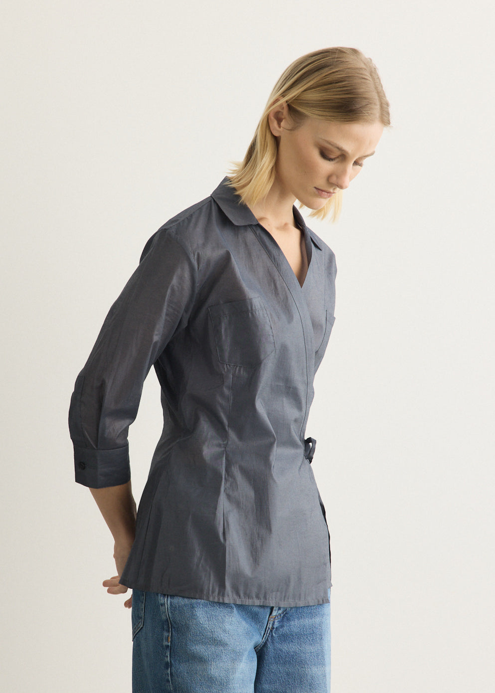 Ricer Wrap Shirt