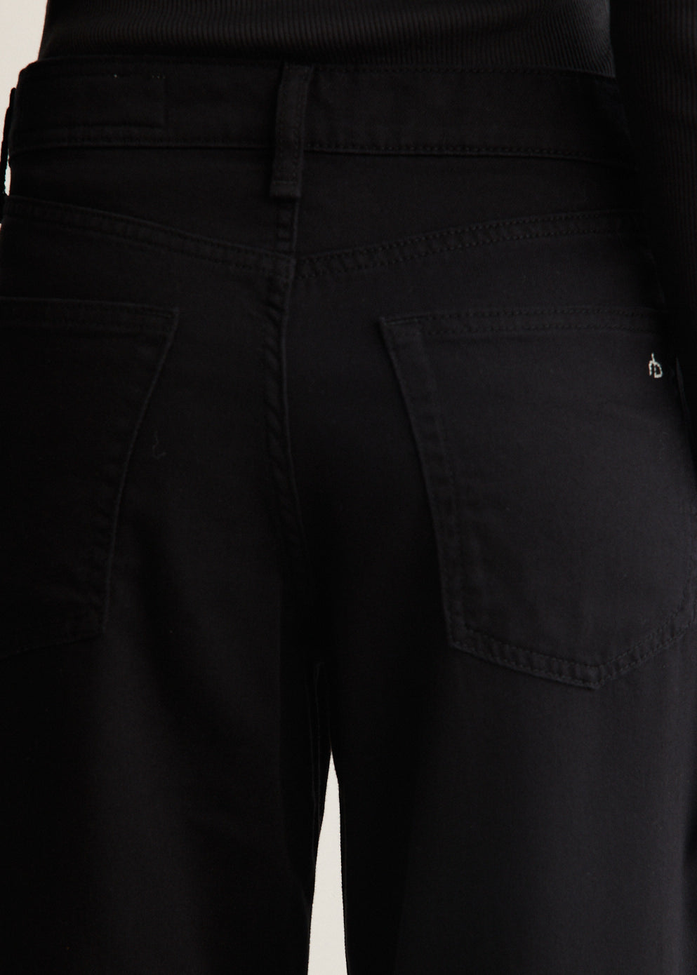 Featherweight Andi Full Wide Leg Jeans