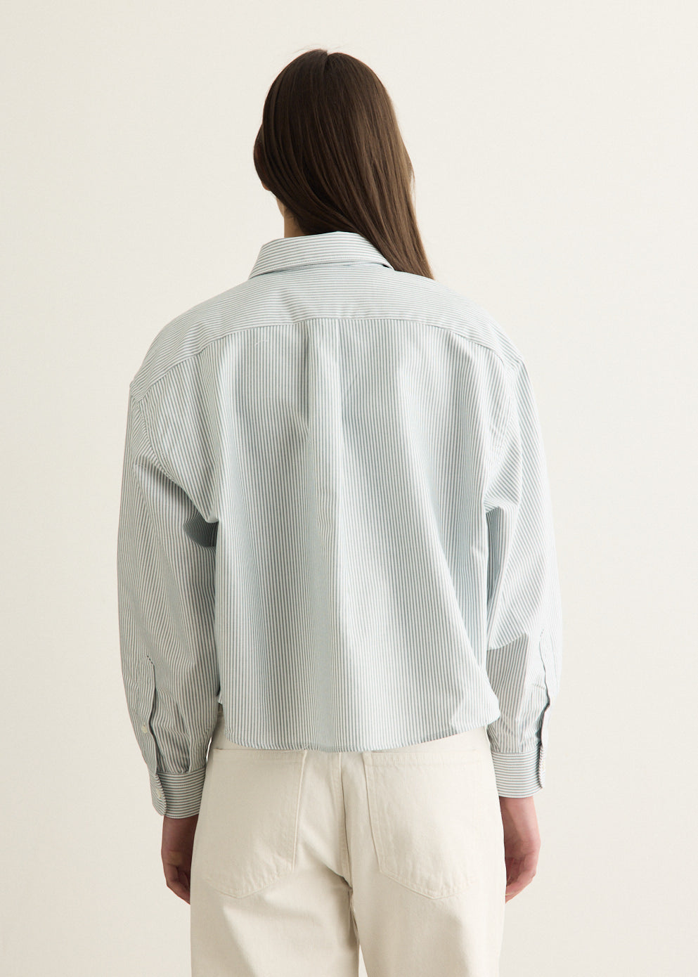 Sophia Button Down Logo Shirt