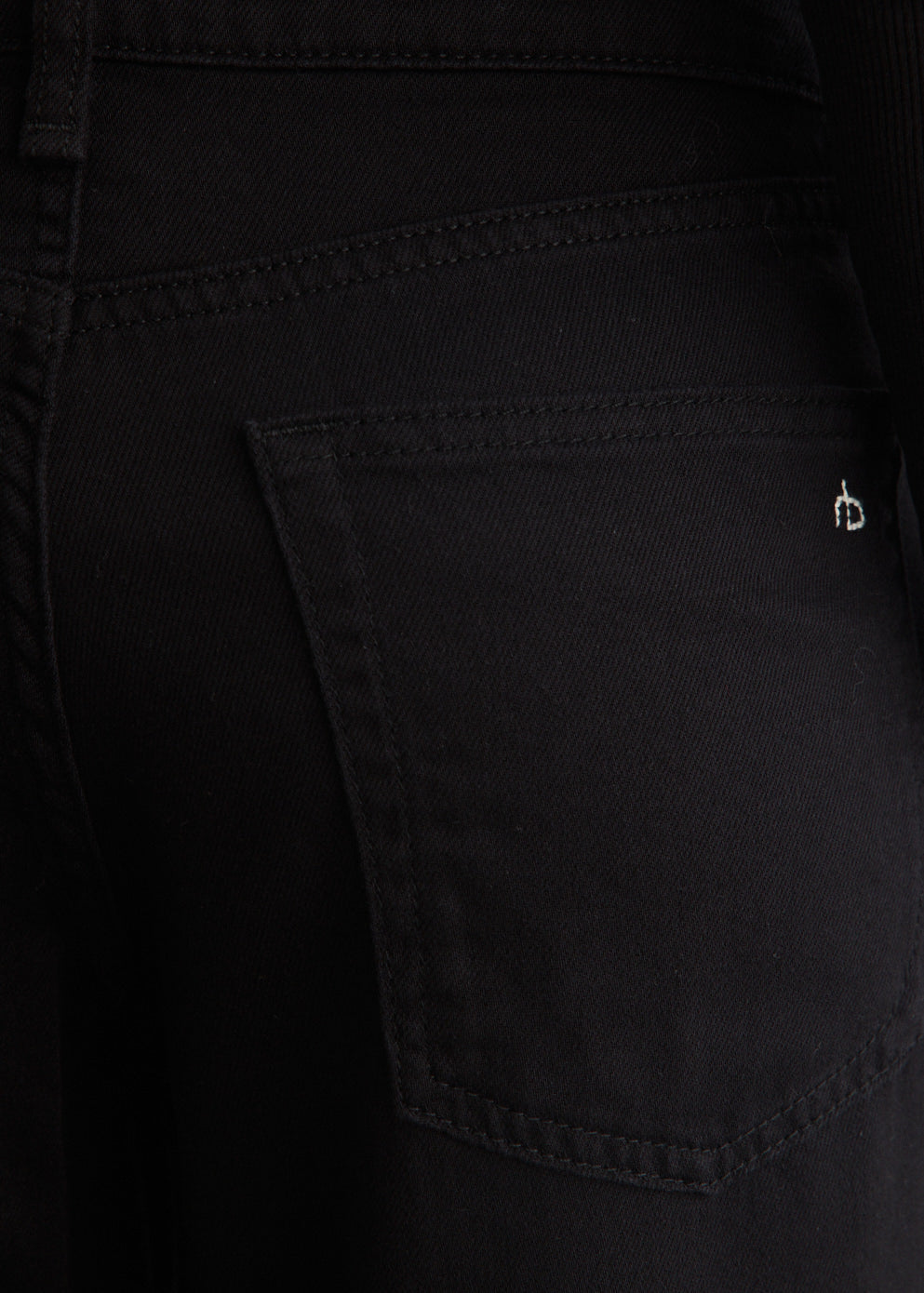 Featherweight Andi Full Wide Leg Jeans