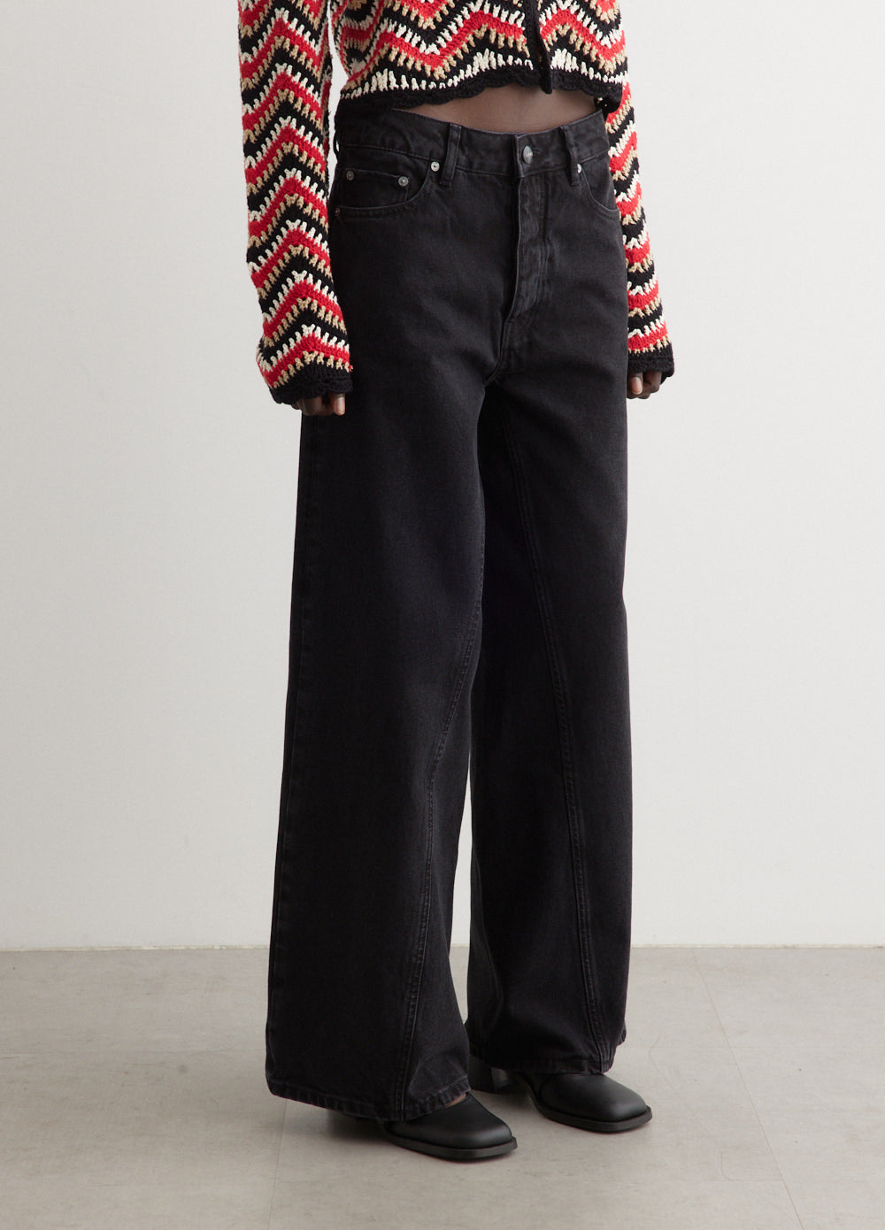 Rigid Denim Jozey Jeans