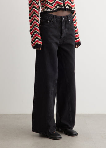 Rigid Denim Jozey Jeans