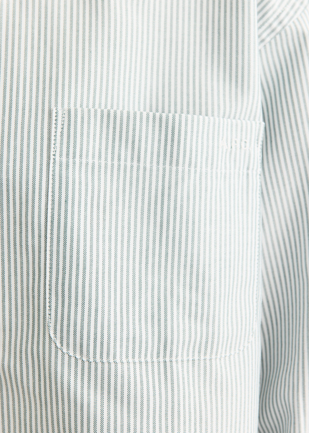 Sophia Button Down Logo Shirt