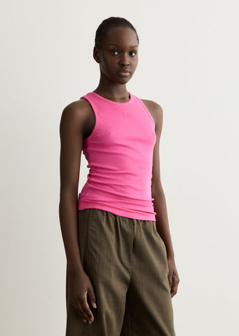 Soft Cotton Rib Tank Top