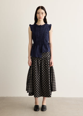 Leighton Ruffle Blouse