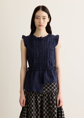 Leighton Ruffle Blouse
