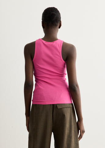Soft Cotton Rib Tank Top