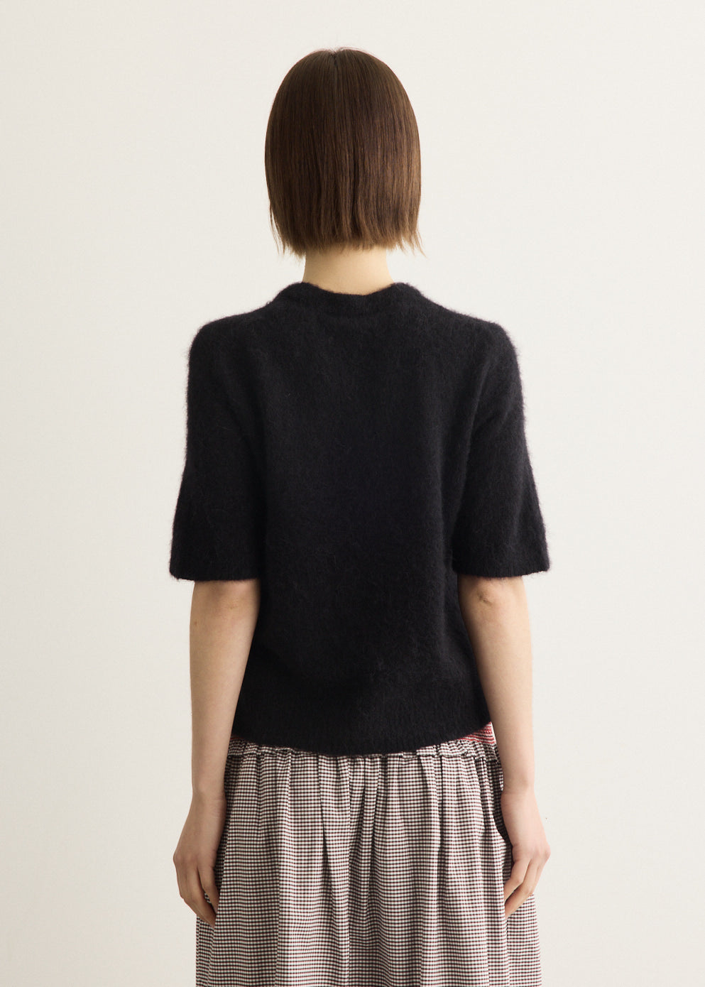 Strawberry Intarsia Sweater