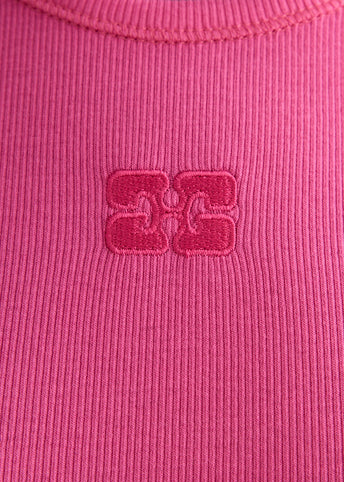 Soft Cotton Rib Tank Top