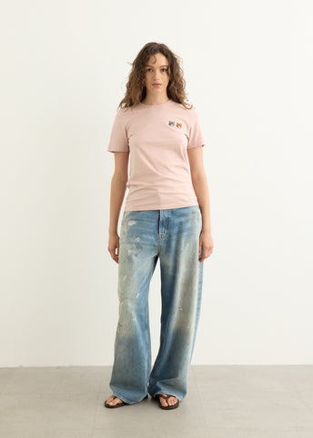 Double Fox Head Regular T-Shirt