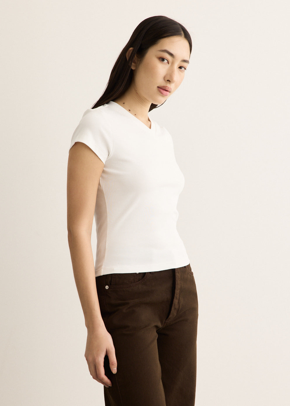 Bijou V Neck Baby T-Shirt