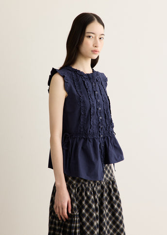 Leighton Ruffle Blouse