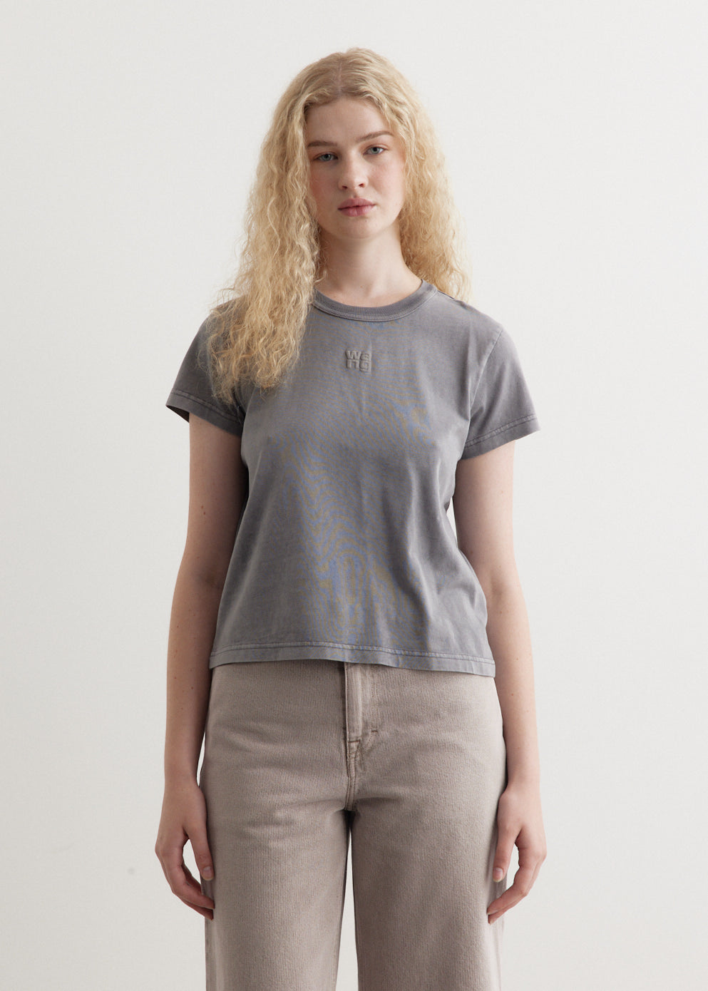 Essential Jersey Shrunk T-Shirt