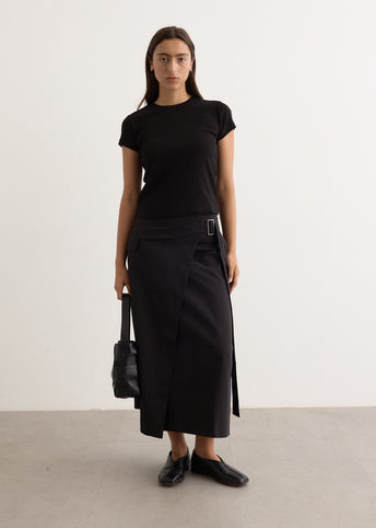 Utility Wrap Skirt