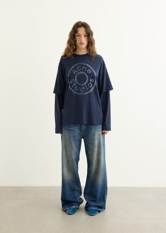 Eeve U Button Logo T-Shirt