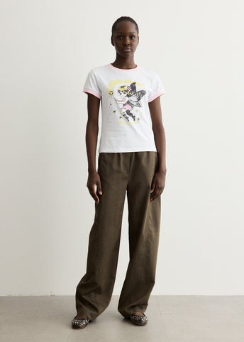 Basic Cotton Jersey Fairy Baby Fit T-Shirt