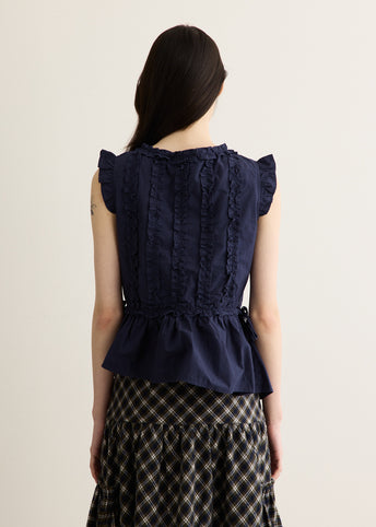 Leighton Ruffle Blouse