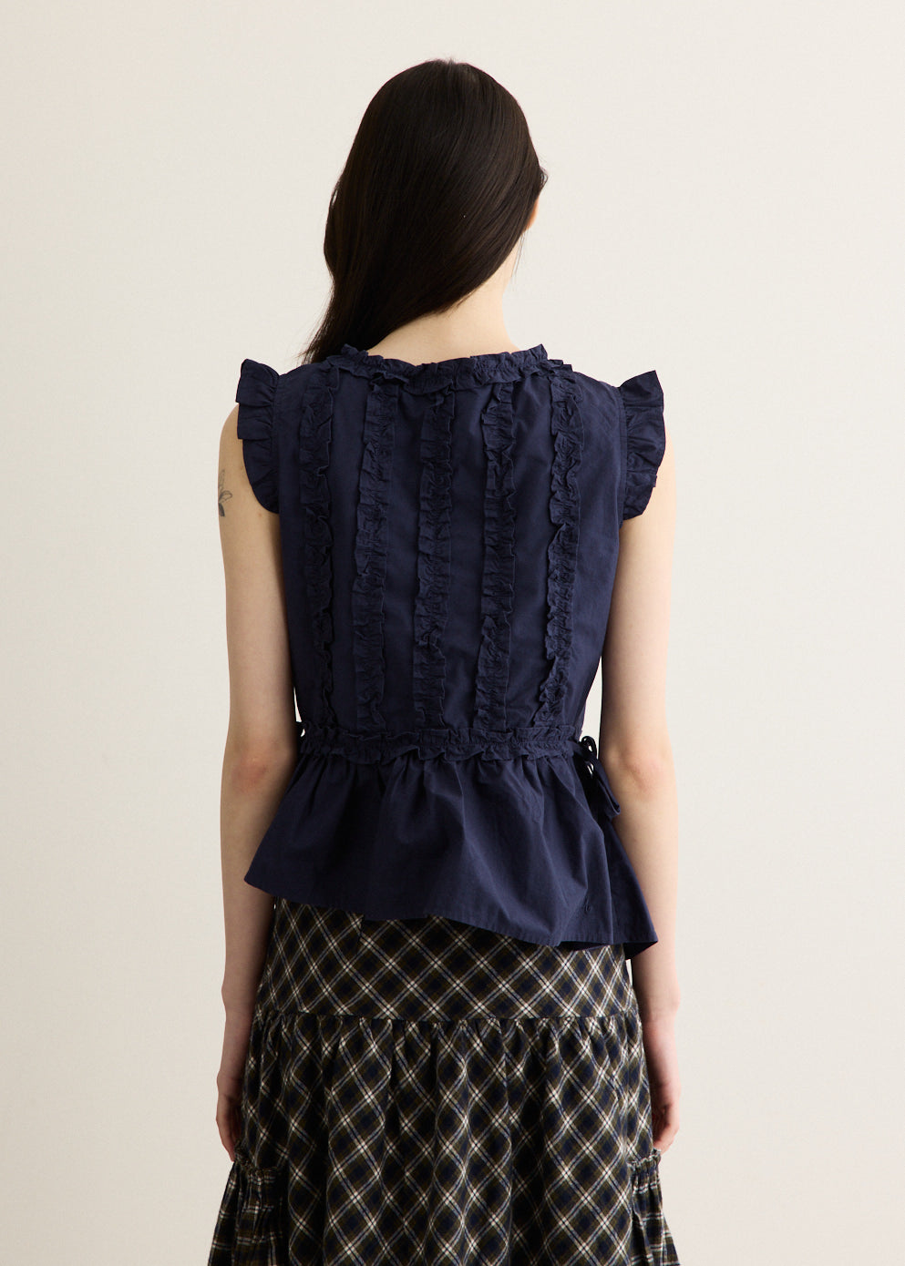 Leighton Ruffle Blouse