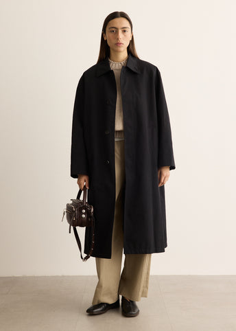 Unisex Refined Mac Coat