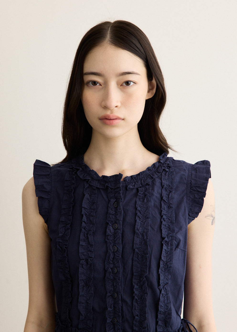 Leighton Ruffle Blouse