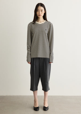 Long Sleeves Striped T-Shirt