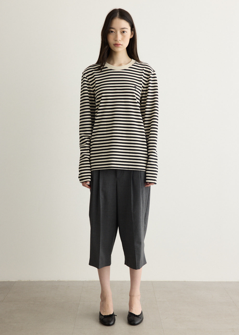 Long Sleeves Striped T-Shirt