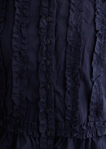 Leighton Ruffle Blouse