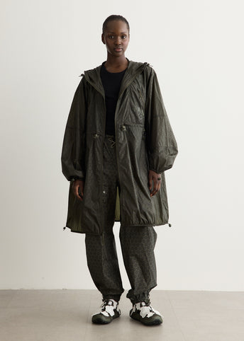 x Cecilie Bahnsen Emma Long Mountain Wind Jacket