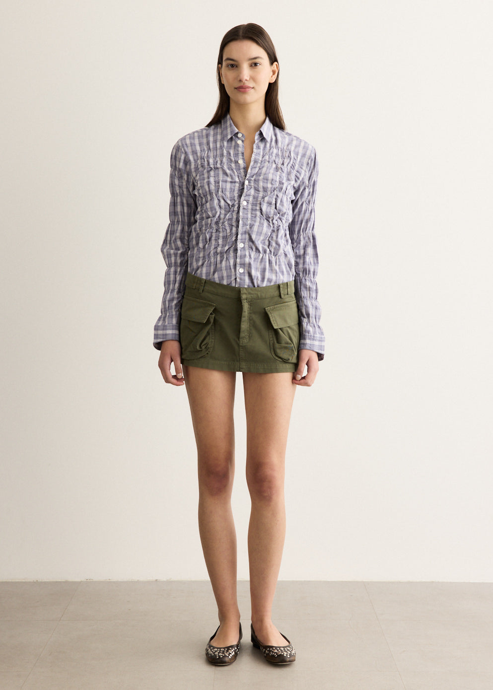 Sara Mini Skirt