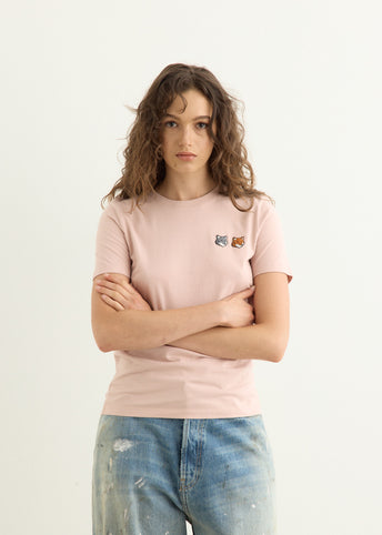 Double Fox Head Regular T-Shirt