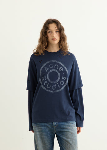 Eeve U Button Logo T-Shirt