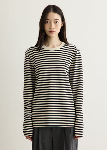 Long Sleeves Striped T-Shirt