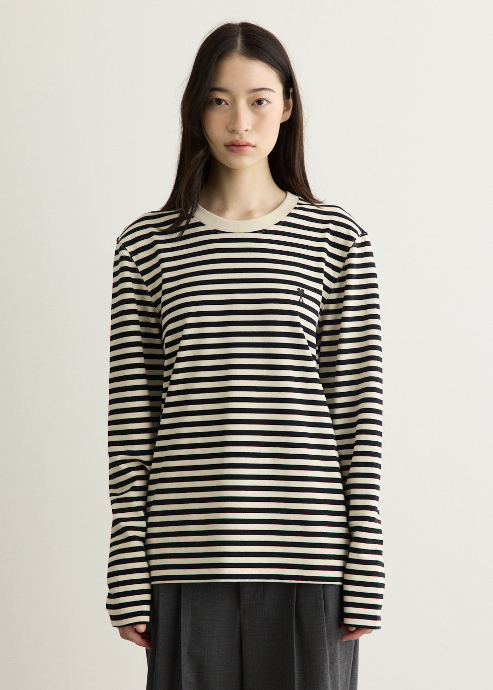 Long Sleeves Striped T-Shirt