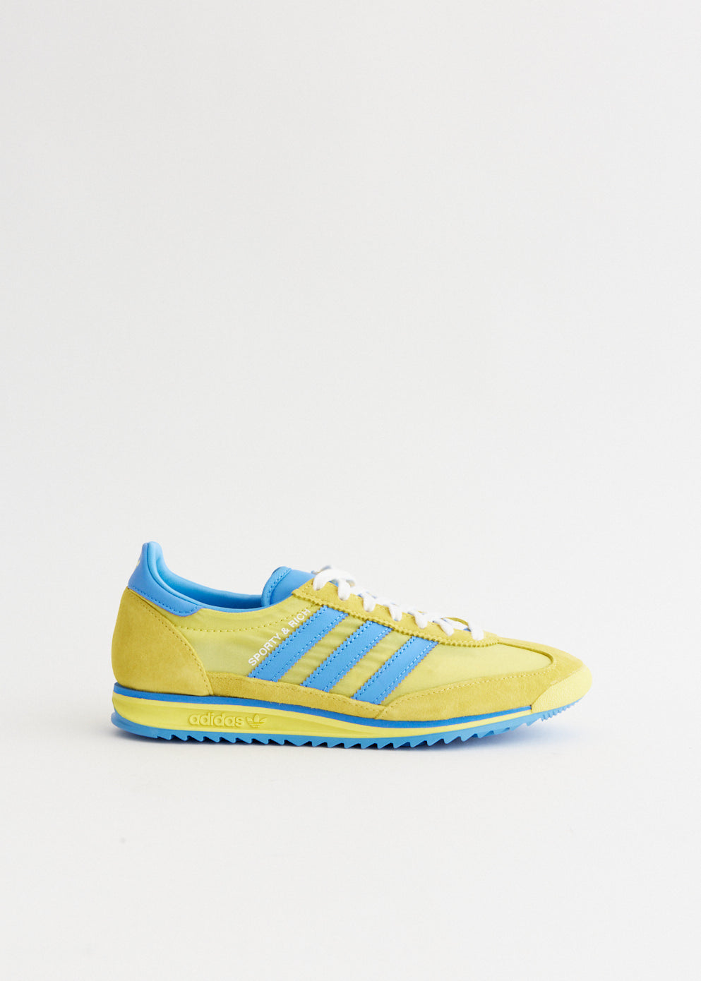 Adidas - x Sporty & Rich SL72 ´Yellow Blue´ Sneakers - Sneaker,All Products : American Fashion Style Bags On Sale Adidas - x Sporty & Rich SL72 ´Yellow Blue´ Sneakers - Sneaker,All Products : American Fashion Style Bags On Sale