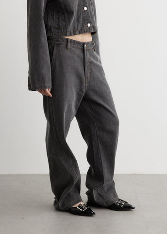Hex Twisted Seam Pants