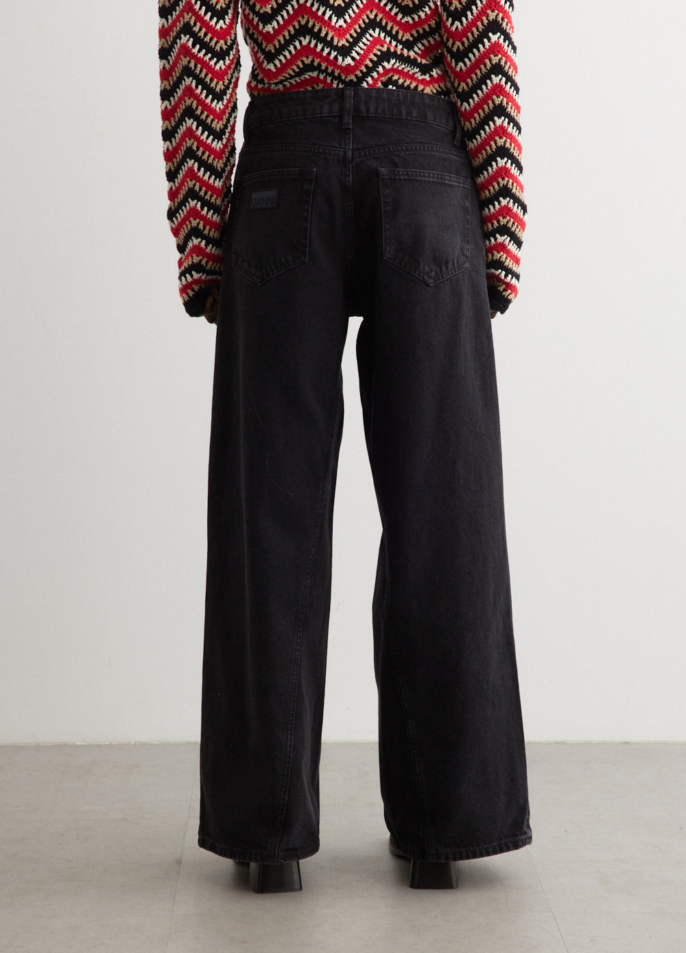 Rigid Denim Jozey Jeans