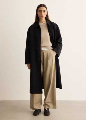 Unisex Refined Mac Coat